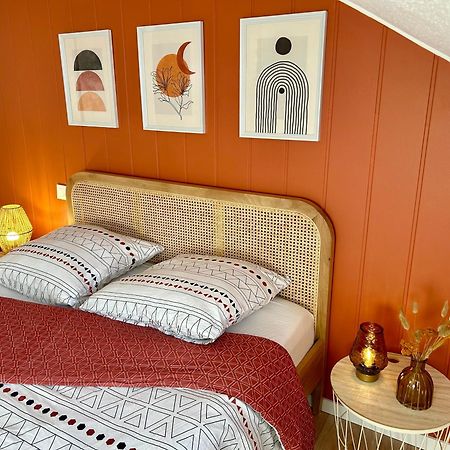 Douce Agathe - Duo-Groupe, Chaleureux, Tram 200M, Centre 10Min Apartment Strasbourg Exterior photo