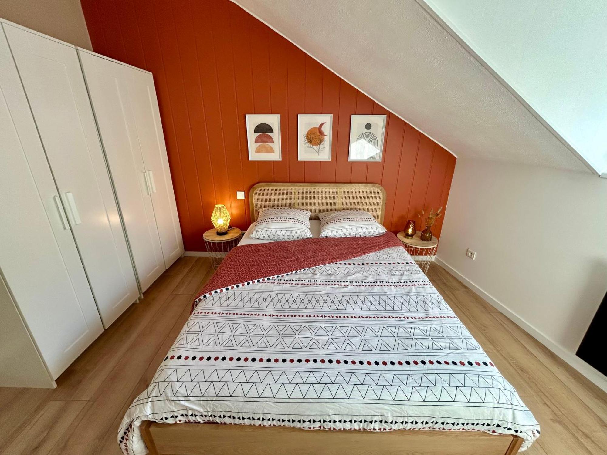 Douce Agathe - Duo-Groupe, Chaleureux, Tram 200M, Centre 10Min Apartment Strasbourg Exterior photo
