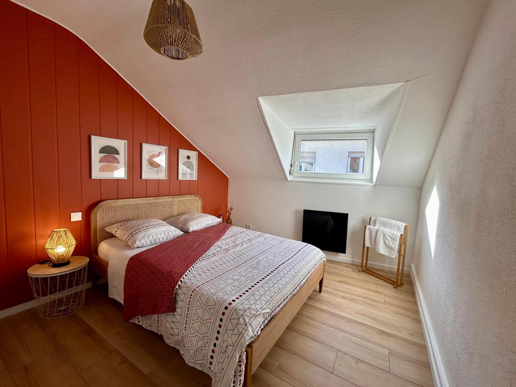 Douce Agathe - Duo-Groupe, Chaleureux, Tram 200M, Centre 10Min Apartment Strasbourg Exterior photo