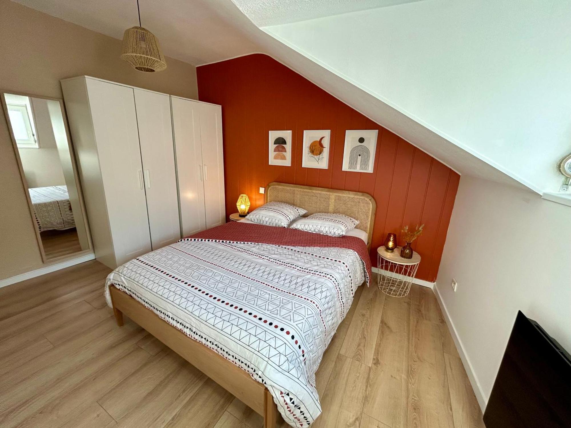 Douce Agathe - Duo-Groupe, Chaleureux, Tram 200M, Centre 10Min Apartment Strasbourg Exterior photo