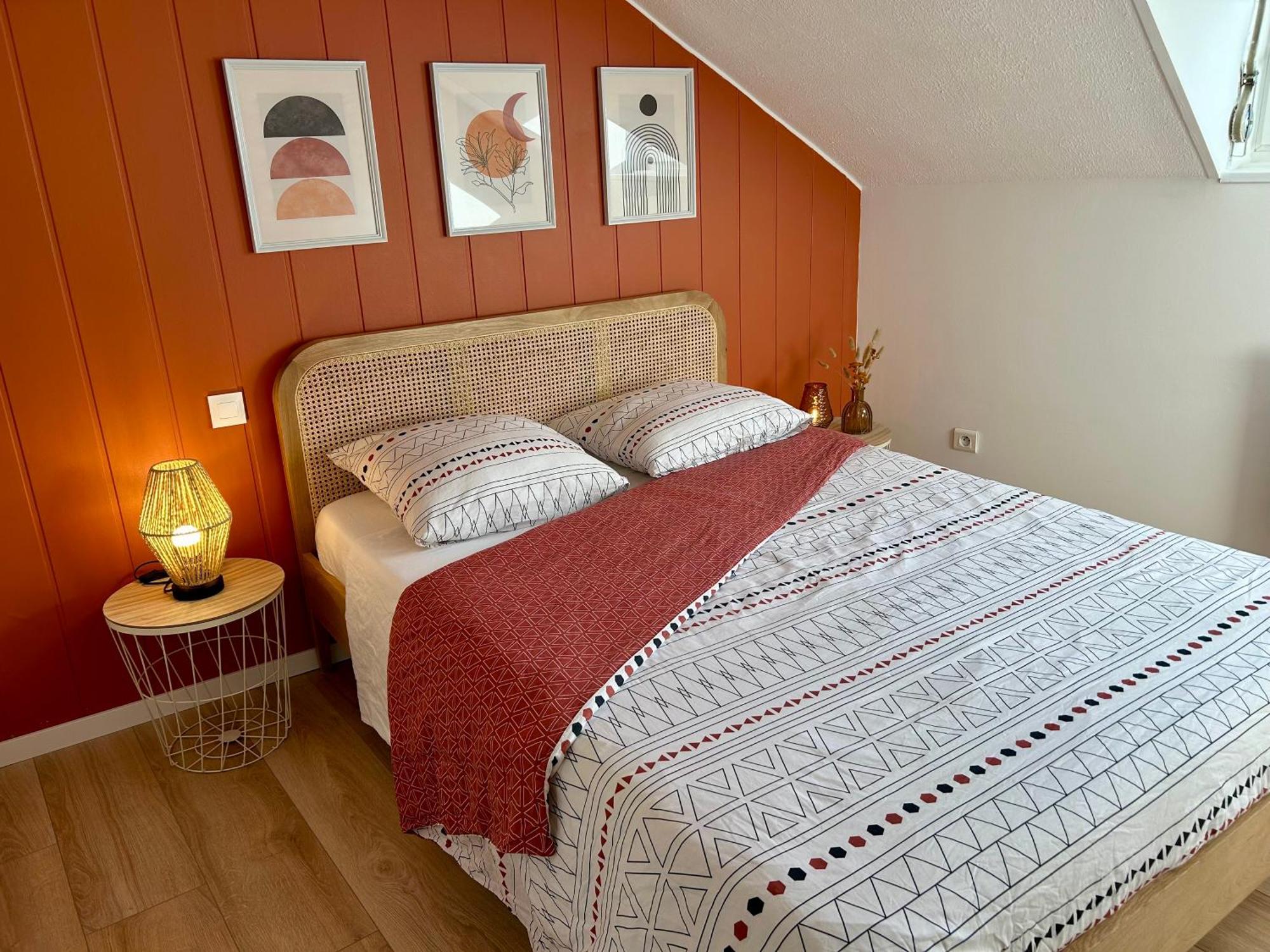 Douce Agathe - Duo-Groupe, Chaleureux, Tram 200M, Centre 10Min Apartment Strasbourg Exterior photo